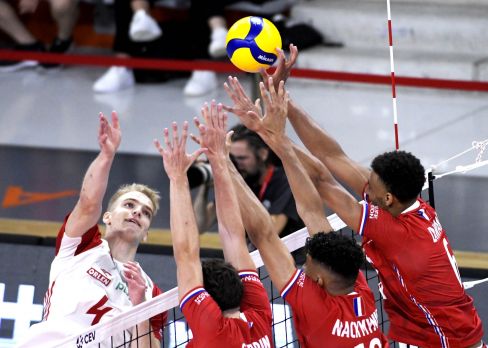 2022-07-12 Polska - Francja | ME U22 w Tarnowie